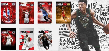 NBA2K13-19系列合集-魔盒网
