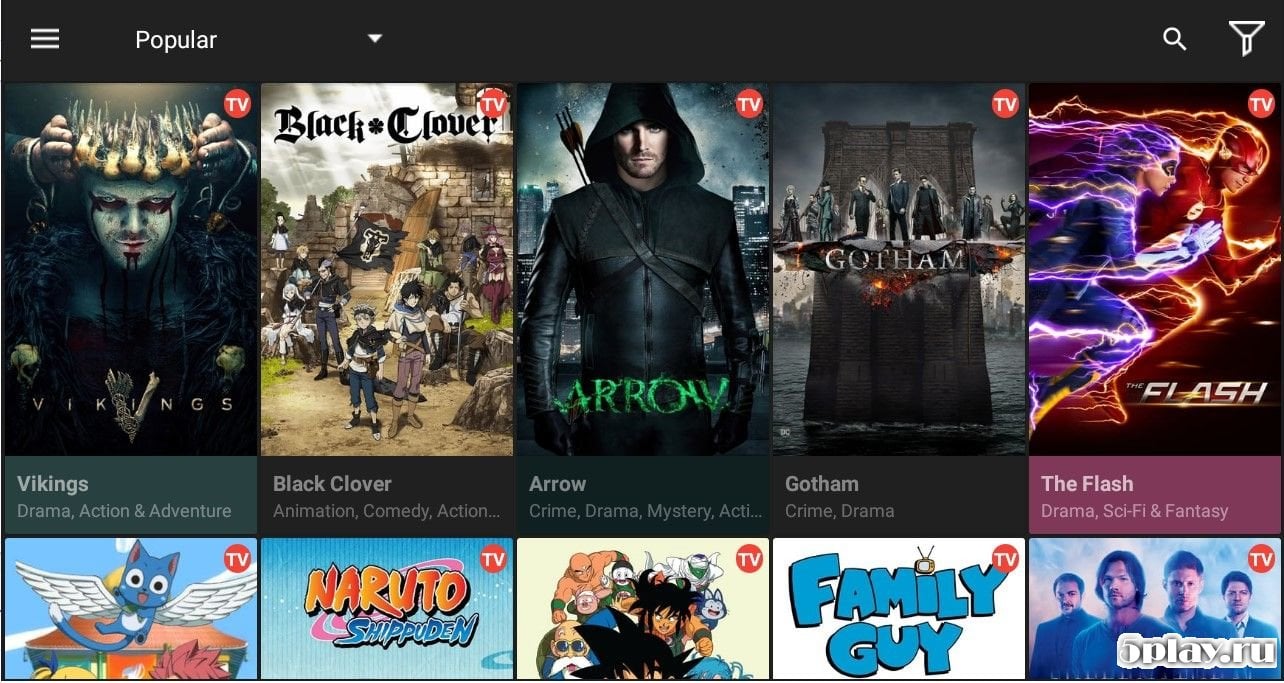 Cinema HD 3.0.6-魔盒网