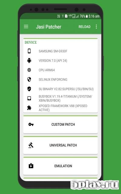 免费下载Jasi Patcher 4.11 Apk到Android-魔盒网