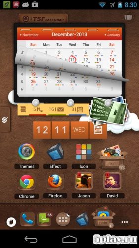 免费下载TSF Launcher 3D Shell 3.9.4 Apk到android-魔盒网