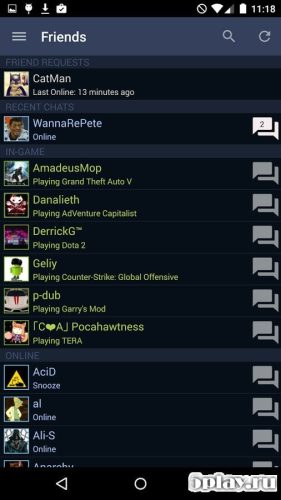 免费下载Steam 2.3.10 APK到Android-魔盒网