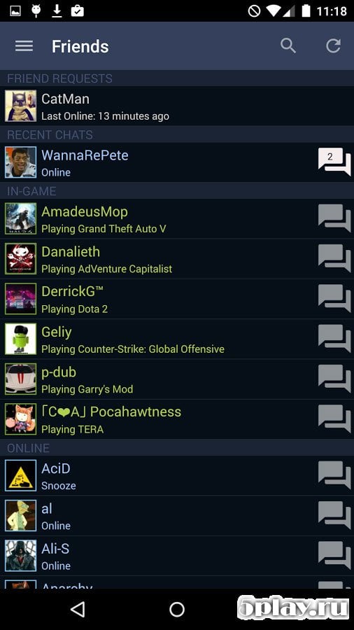 免费下载Steam 2.3.10 APK到Android-魔盒网