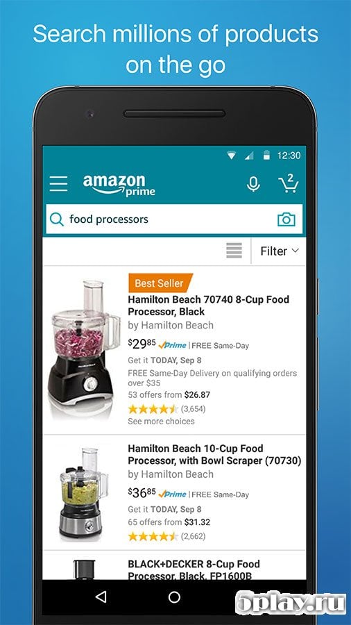 免费下载Amazon Shopping 18.10.0.100 Apk到Android-魔盒网
