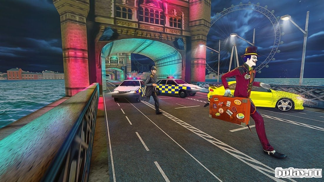 下载可怕的小丑攻击之夜城市1.1 Apk（mod：很多钱）在Android免费-魔盒网