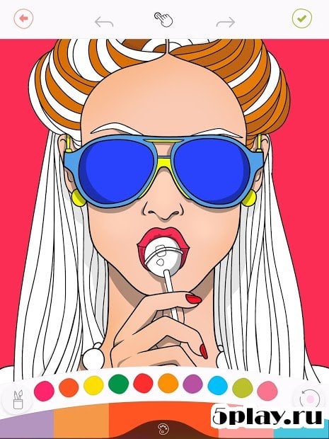 下载Colorfy:着色抗压力游戏免费3.7 Apk（mod:免费购买）在Android上免费-魔盒网