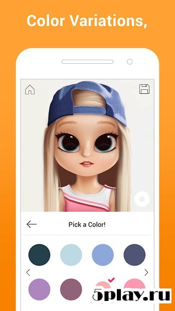 免费下载Dollify 1.0.3 Apk（Mod:All Open）到Android-魔盒网