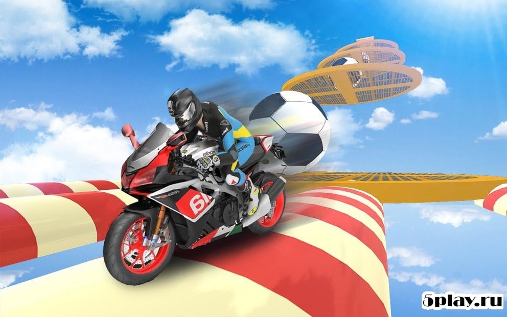 Bike Impossible Tracks Race:3D Motorcycle Stunts 1.9 Apk（Mod:免费购买）-魔盒网