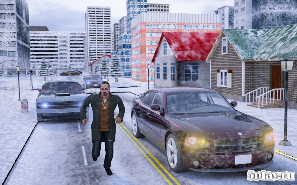 免费下载Winter City Shooter Gangster Mafia 1.0 Apk（Mod:很多钱）-魔盒网
