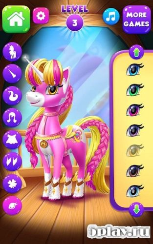 免费下载Magical Unicorn Candy World 1.0.7 Apk到Android-魔盒网