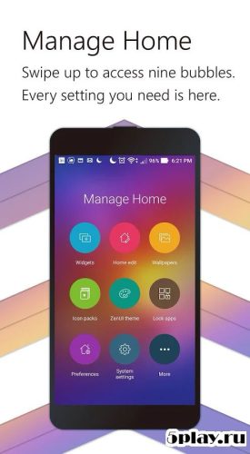 免费下载Zenui Launcher 5.5.2.19 Apk到Android-魔盒网