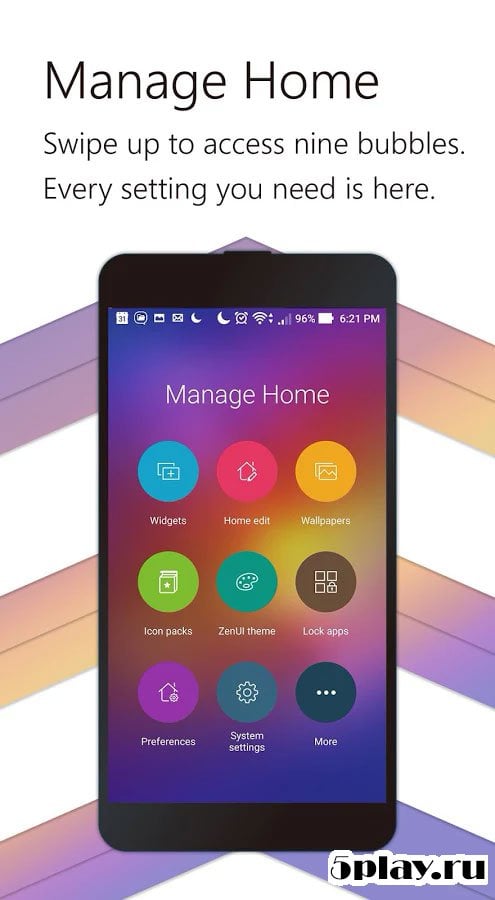 免费下载Zenui Launcher 5.5.2.19 Apk到Android-魔盒网