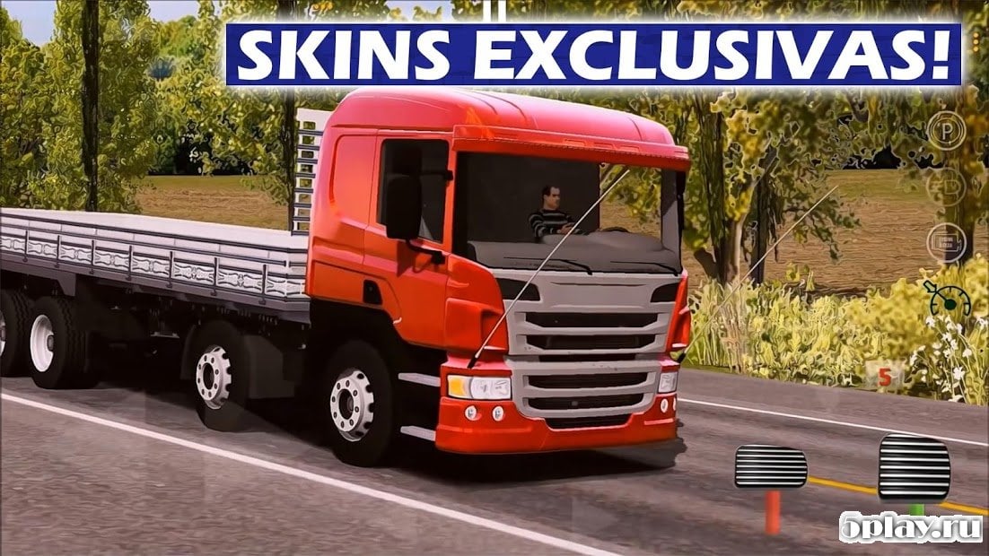 Skins World Truck Driveng Simulator 1.014 Apk和缓存（mod:很多钱）-魔盒网