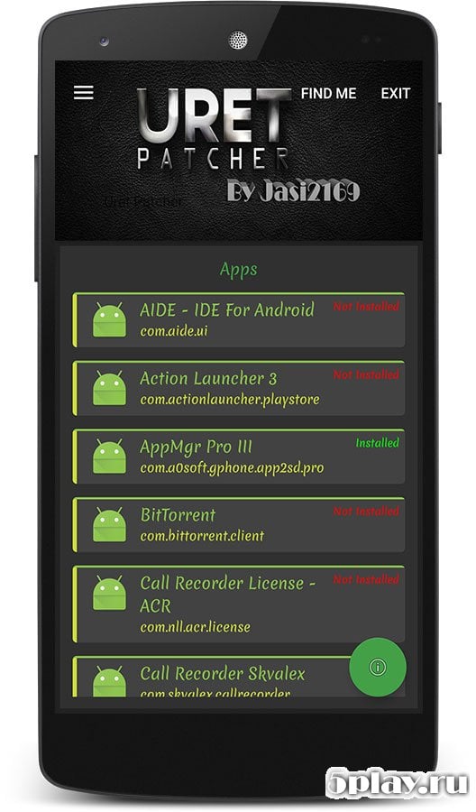 免费下载Uret Patcher 3.12 Apk到Android-魔盒网
