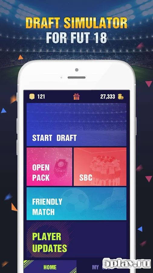 在Android上免费下载Fut 18 Draft Simulator 3.3 Apk（mod:lot money）-魔盒网