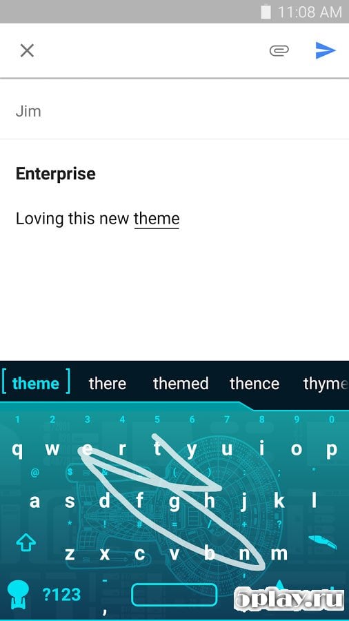 免费下载Swype Keyboard 3.2.4.3020400.50699 APK到Android-魔盒网