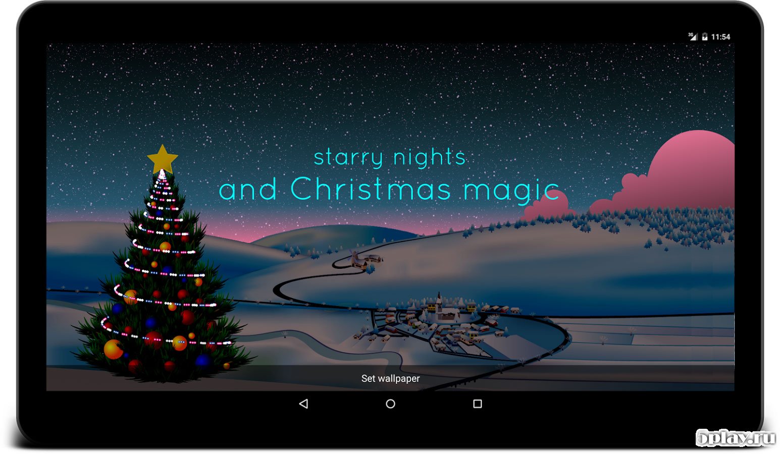 免费下载Winter Live Wallpaper 1.0.8 Apk到Android-魔盒网