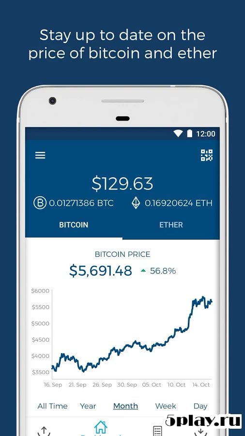 下载Blockchain Wallet免费Android上的比特币、比特币现金、以太坊6.8.0 Apk-魔盒网