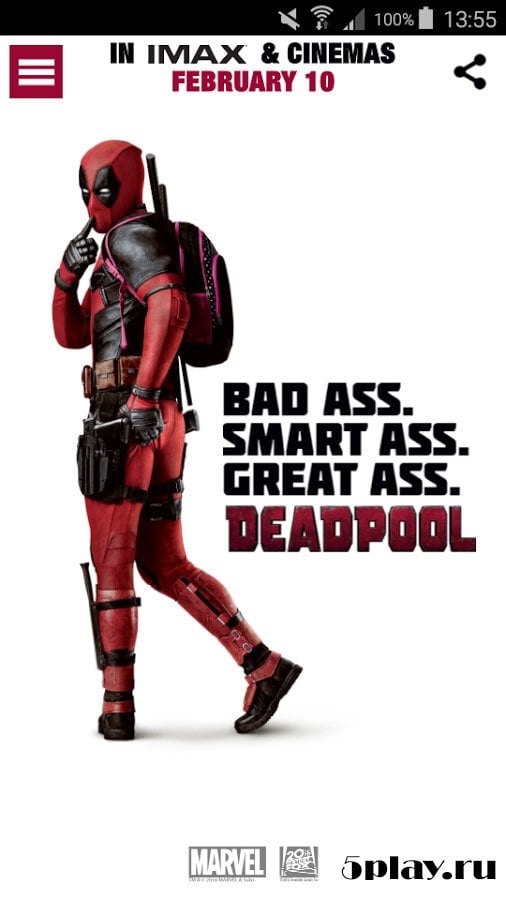 Deadpool Wallpaper 1.18免费下载-魔盒网