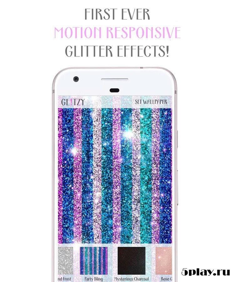 Glitzy Real Glitter Live Wallpaper 1.2.1-魔盒网