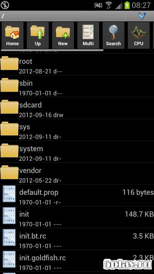 androzip root file manager 4.7.2-魔盒网