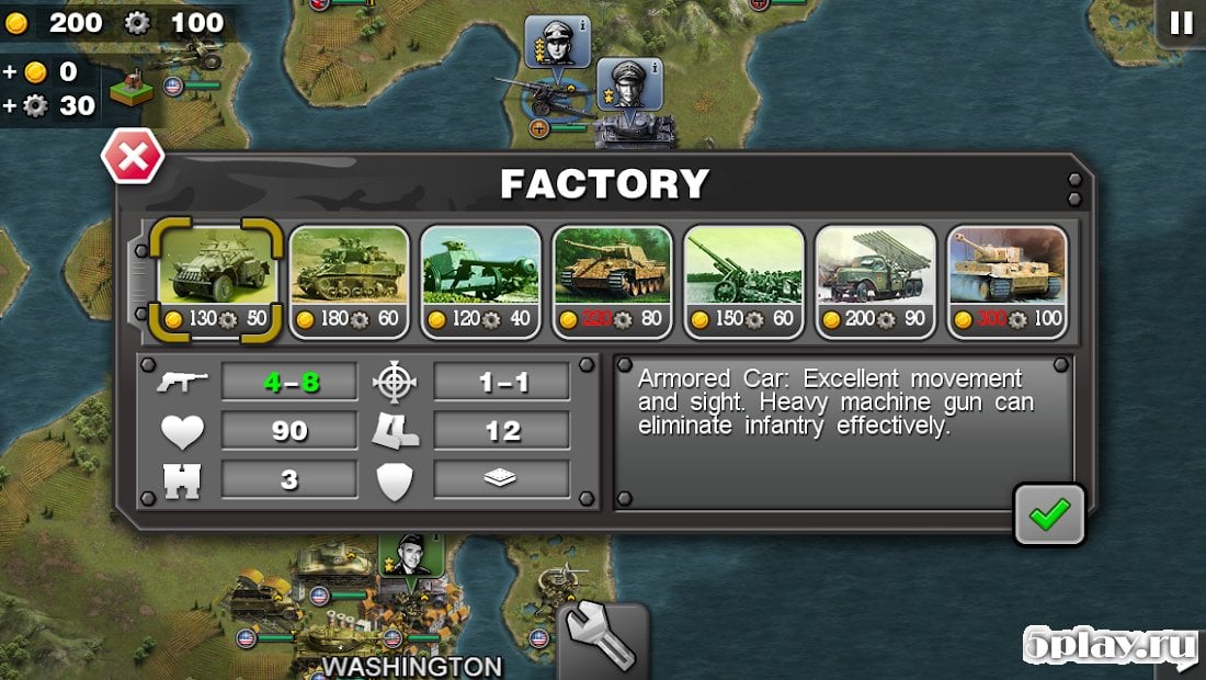 下载Glory of Generals HD 1.2.16 Apk（Mod:许多奖牌）到android免费-魔盒网