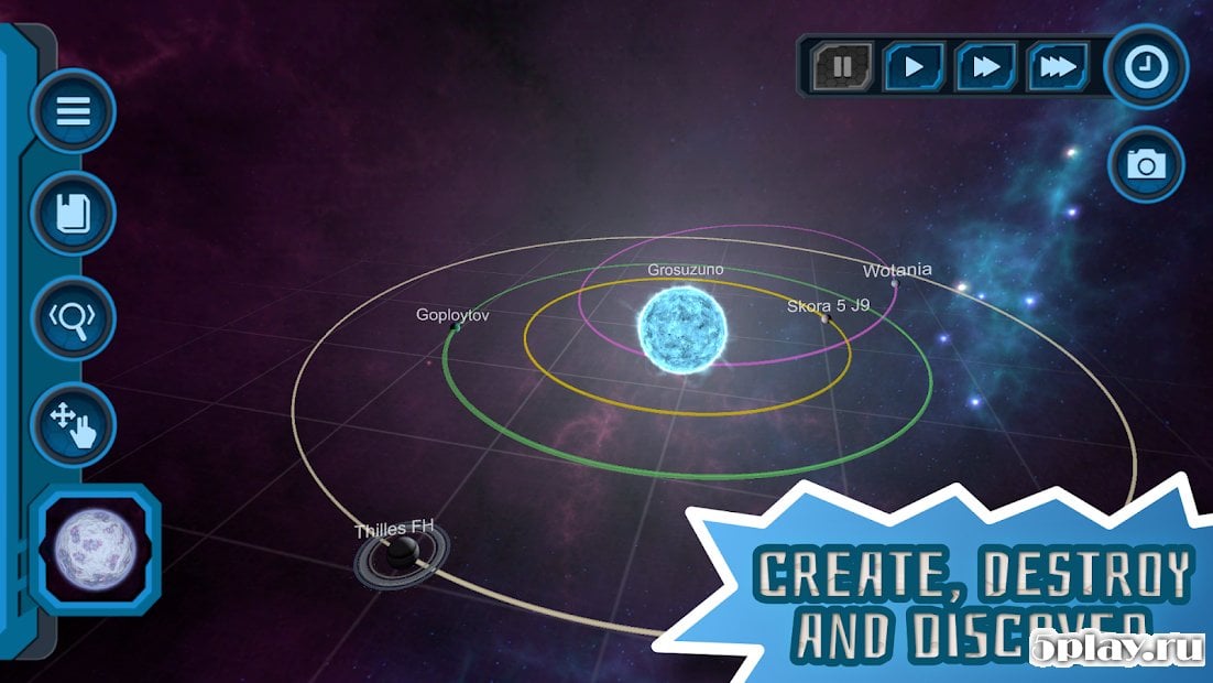 免费下载My Pocket Galaxy-3D Gravity Sandbox 1.6 Apk（全）-魔盒网