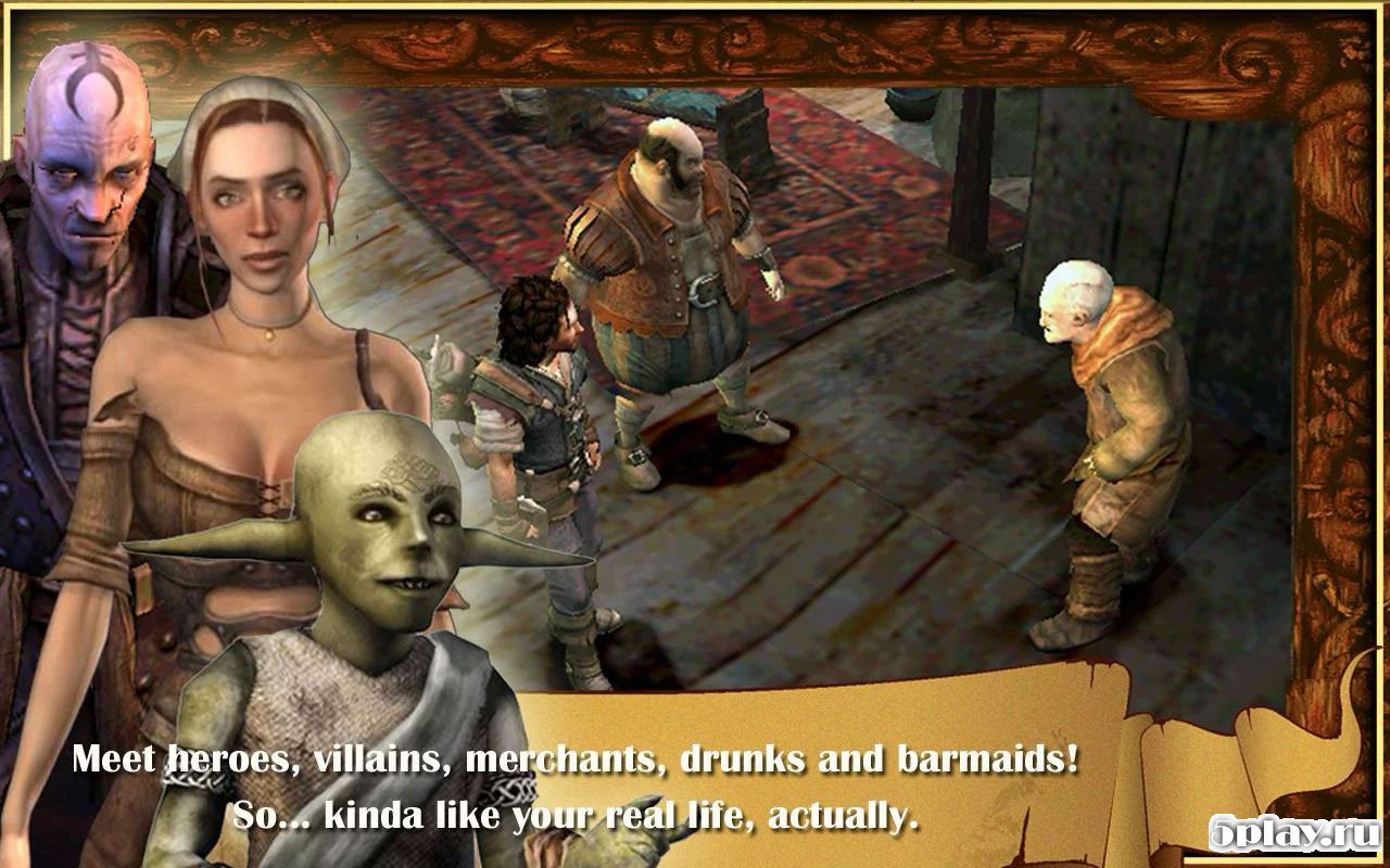 免费下载The Bard\’s Tale 1.6.9 Apk（完整版）-魔盒网