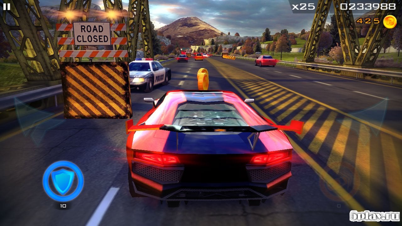 免费下载Redline Rush 1.4.0 Apk（mod:很多钱）-魔盒网