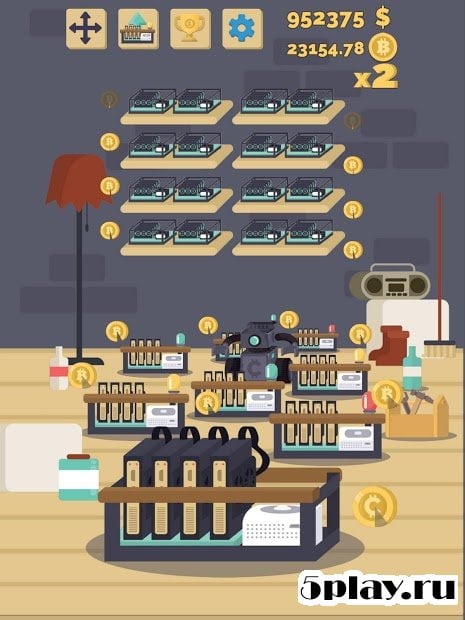 下载比特币挖矿：生活模拟器，商业游戏1.1.1 Apk（mod:很多钱）在Android上免费下载-魔盒网