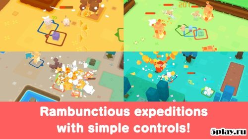 免费下载Pokémon Quest 1.0.6 Apk(mod:lot money)到android-魔盒网