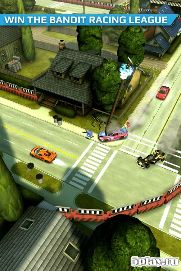 免费下载Smash Bandits Racing 1.10.03 Apk（mod:很多钱）-魔盒网