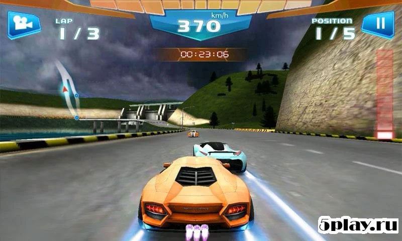 在Android上免费下载快速赛车3D-Fast Racing 2.0 Apk（Mod:很多钱）-魔盒网