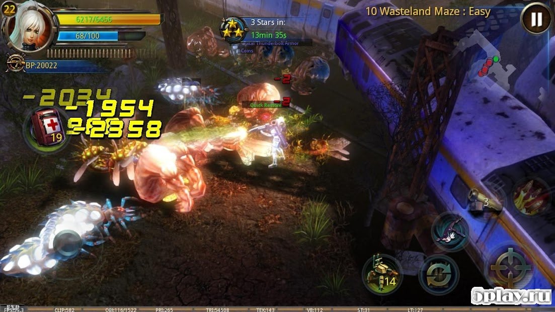免费下载Broken Dawn II v1.6.1 Apk（Mod:很多钱）-魔盒网