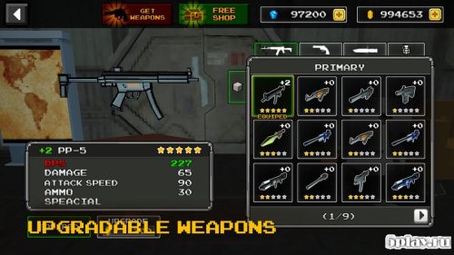 在Android上免费下载Pixel Z Gunner 5.2.2 Apk(mod:商店免费购买)-魔盒网